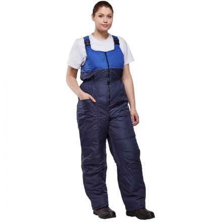 Полукомбинезон рабочий зимний жен. з07-ПК смес. (60-62) 158-164