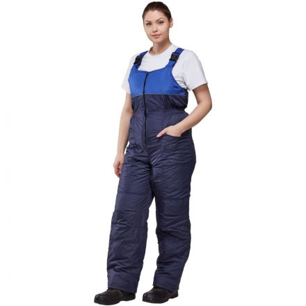 Полукомбинезон рабочий зимний жен. з07-ПК смес. (60-62) 158-164