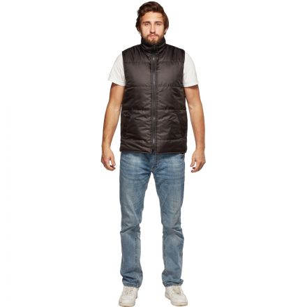 Жилет утепленный Комфорт+ зимн.черн (р.48-50) р.170-176