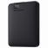 Внешний жесткий диск WD Elements Portable 4TB, 2.5", USB 3.0, черный, WDBU6Y0040BBK-WESN