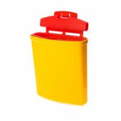 Емкость-контейнер д/сбора ост.инстр.с иглосъем.Б Жел.0,25л.100шт/уп.,СЗПИ Емкость-контейнер д/сбора ост.инстр.с иглосъем.Б Жел.0,25л.100шт/уп.,СЗПИ