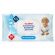 Полотенца влажные детские гипоаллергенные 80 шт., БОЛЬШИЕ XXL 16,5х25 см, без отдушки, LAIMA Kids, 116525