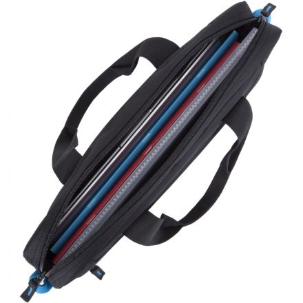 Сумка для ноутбука 14.0, RivaCase Regent, черная, 8027 Black