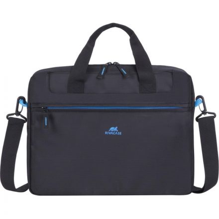 Сумка для ноутбука 14.0, RivaCase Regent, черная, 8027 Black