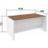 Стол Linkor 1626х900х753 Орех Линкольн/Белый