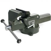 Тиски слесарные Дело Техники поворотные профессиональные ТСМ-180 (392480)