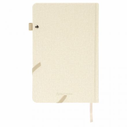 Ежедневник недатированный А5 138x213 мм BRAUBERG "Finest" под кожу, резинка, 136 л., бежевый, 111871 Ежедневник недатированный А5 138x213 мм BRAUBERG "Finest" под кожу, резинка, 136 л., бежевый, 111871