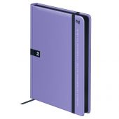 Ежедневник датированный 2026, А5, 7БЦ BG"Monochrome. Mauve", лиловый, soft touch