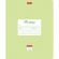 Тетрадь 18 л. HATBER клетка, обложка картон, "Пастель-Салатовая", 18Т5В1_05144