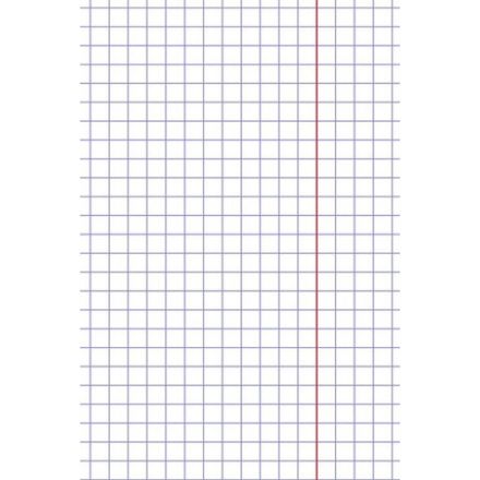 Тетрадь 18 л. HATBER клетка, обложка картон, "Пастель-Салатовая", 18Т5В1_05144