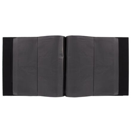 Фотоальбом BRAUBERG "Smooth brown" на 500 фото 10х15 см, под гладкую кожу, коричневый, 391177