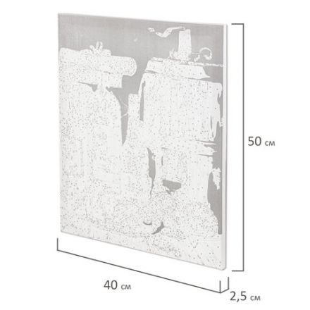 Картина по номерам 40х50 см, ОСТРОВ СОКРОВИЩ "Винный погребок", на подрамнике, акриловые краски, 3 кисти, 662492 Картина по номерам 40х50 см, ОСТРОВ СОКРОВИЩ "Винный погребок", на подрамнике, акриловые краски, 3 кисти, 662492