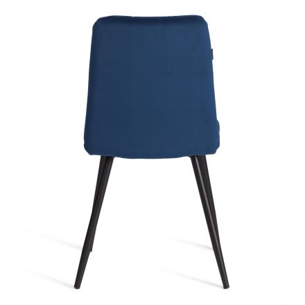 Стул обеденный Asti TREND, велюр, Blue (синий)