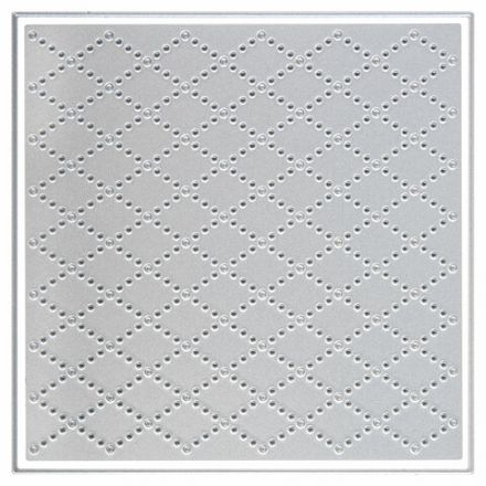 Нож "Фон в виде ромбов" для Машинки для вырубки и тиснения ОС-5, 121х121 мм, ОСТРОВ СОКРОВИЩ, 663828, 861-085