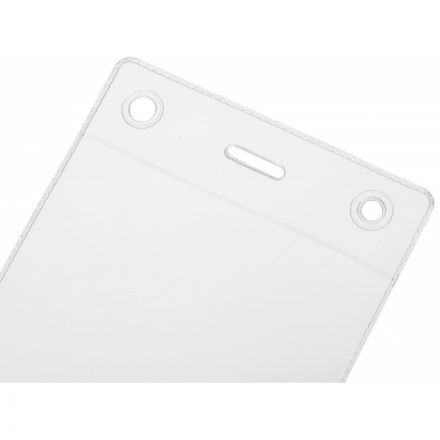 Бейдж вертикальный без держателя 82х125(76х107) 10шт/уп 150мкм 26PHR     