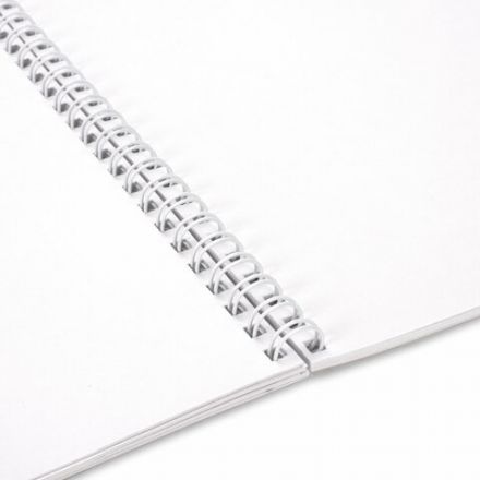 Альбом для акварели А4 40 л., бумага 200 г/м2, гребень, обложка картон, BRAUBERG, Ассорти 2 вида, 106713