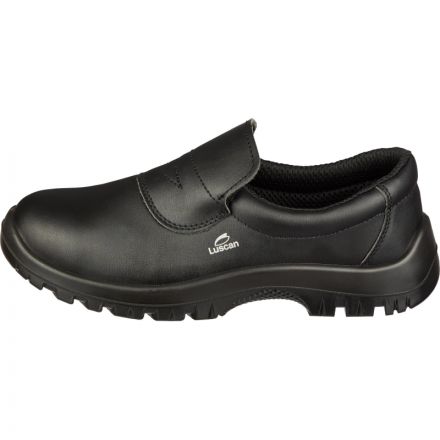 Полуботинки  Luscan ПУ, МП  черные (р.40)