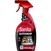 Чистящее средство для кухни Sanita 1 минута 500 мл Чистящее средство для кухни Sanita 1 минута 500 мл
