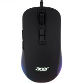 Мышь компьютерная Acer OMW135 черный (800-6400dpi) USB (7кн) (ZL.MCEEE.019)