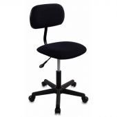 Кресло лабораторное CH-1201NX черный 10-11 крестовина пластик 457720