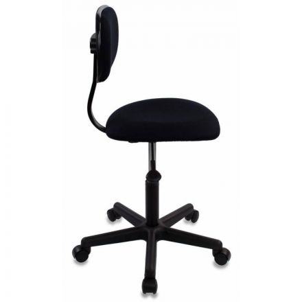 Кресло лабораторное CH-1201NX черный 10-11 крестовина пластик 457720