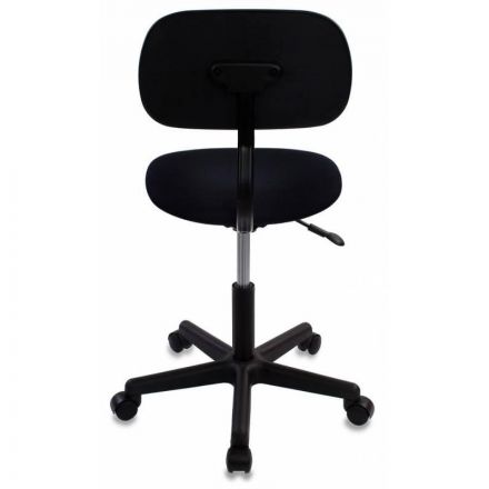 Кресло лабораторное CH-1201NX черный 10-11 крестовина пластик 457720
