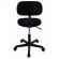 Кресло лабораторное CH-1201NX черный 10-11 крестовина пластик 457720