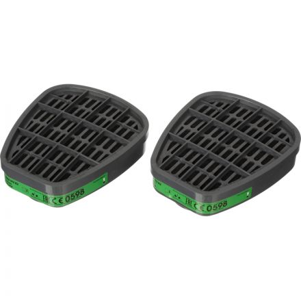 Фильтр противогазовый UNIX 512, К2,  2 шт/уп