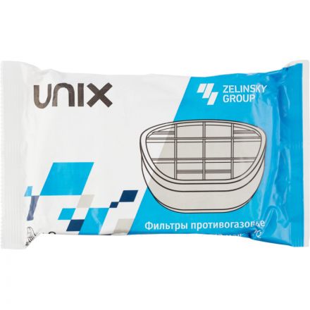 Фильтр противогазовый UNIX 512, К2,  2 шт/уп