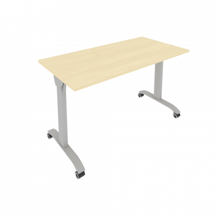 Mobile System Стол складной мобильный СМ-4 Клён/Тёмно-серый металл 1300*650*757 Mobile System Стол складной мобильный СМ-4 Клён/Тёмно-серый металл 1300*650*757