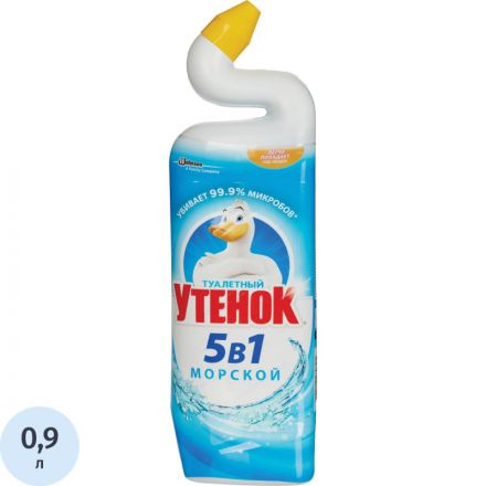 Средство для сантехники Утенок 5 в 1 0.9 л