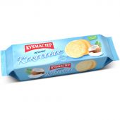 Печенье Кухмастер кокосовое, 270г Печенье Кухмастер кокосовое, 270г