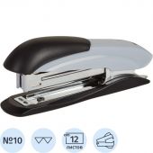 Степлер Attache до 12 листов серый