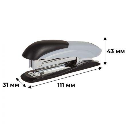 Степлер Attache до 12 листов серый Степлер Attache до 12 листов серый