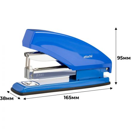 Степлер мощный Attache до 60 листов синий Степлер мощный Attache до 60 листов синий