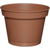 Горшок д/цветов Mint D310мм, 10,7л с поддоном (терракотовый), 221612232