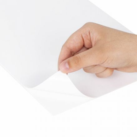 Этикетка самоклеящаяся 105х148,5 мм, 4 этикетки, белая, 80 г/м2, 100 листов, STAFF, 115176 Этикетка самоклеящаяся 105х148,5 мм, 4 этикетки, белая, 80 г/м2, 100 листов, STAFF, 115176