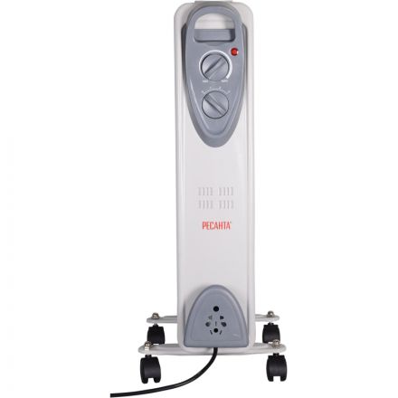 Радиатор масляный ОМ- 7Н (1,5 кВт) Ресанта