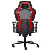 Кресло ATRONE (АТРОН) "Optimus ER-707", адаптивный механизм со слайдером, сетка, черный/красный, 532968 Кресло ATRONE (АТРОН) "Optimus ER-707", адаптивный механизм со слайдером, сетка, черный/красный, 532968