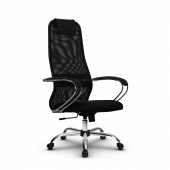 Кресло Метта SU-BK-8 черное/черное Ch