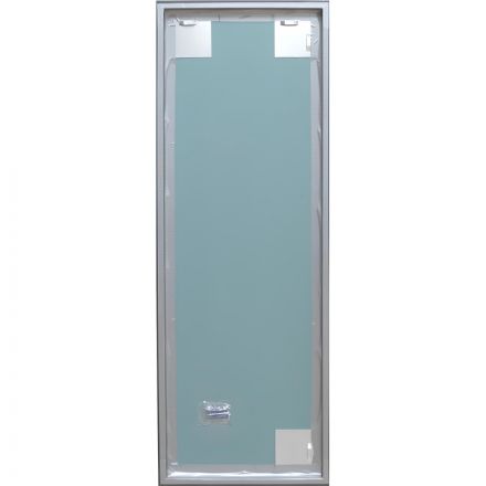 Зеркало МИР_в раме ПЛС 340х30х940 / 300х900 (365007703) черный