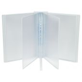 Демосистема настенная OfficeSpace с 10 панелями А4, белая Демосистема настенная OfficeSpace с 10 панелями А4, белая