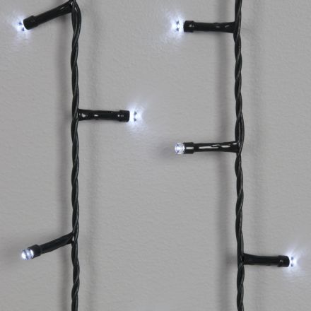 Гирлянда электрическая 200 ламп, 9м, хол бел, зел пров IP20 SW-XMAXIn-0009