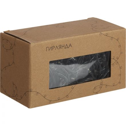 Гирлянда электрическая 200 ламп, 9м, хол бел, зел пров IP20 SW-XMAXIn-0009