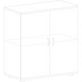 Шкаф SH_Стратегия  -тумба низк.2дв.T11 (154719) Н.Милано