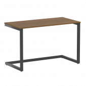 Home Office Стол письменный VR.SP-2-118 Орех/Антрацит металл 1180*600*750