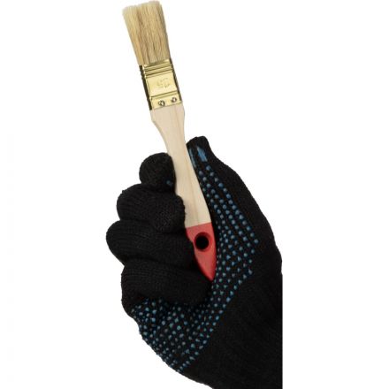 Кисть плоская ЗУБР УНИВЕРСАЛ-ОПТИМА, светлая щетина, 25мм01099-025-Z01