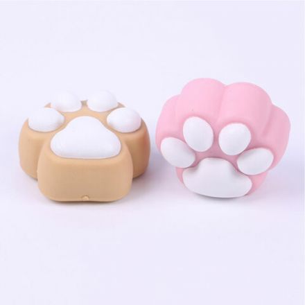 Игрушка-антистресс "КОШАЧЬЯ ЛАПКА", 6х6 см, ассорти 4 цвета, JOLLY JOT (ДЖОЛЛИ ДЖОТ), 665805 Игрушка-антистресс "КОШАЧЬЯ ЛАПКА", 6х6 см, ассорти 4 цвета, JOLLY JOT (ДЖОЛЛИ ДЖОТ), 665805