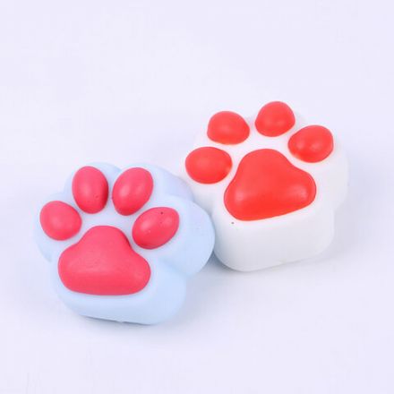 Игрушка-антистресс "КОШАЧЬЯ ЛАПКА", 6х6 см, ассорти 4 цвета, JOLLY JOT (ДЖОЛЛИ ДЖОТ), 665805 Игрушка-антистресс "КОШАЧЬЯ ЛАПКА", 6х6 см, ассорти 4 цвета, JOLLY JOT (ДЖОЛЛИ ДЖОТ), 665805