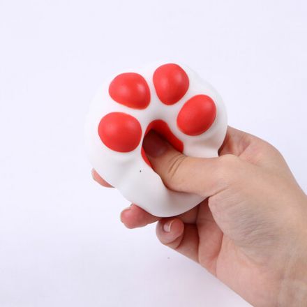 Игрушка-антистресс "КОШАЧЬЯ ЛАПКА", 6х6 см, ассорти 4 цвета, JOLLY JOT (ДЖОЛЛИ ДЖОТ), 665805 Игрушка-антистресс "КОШАЧЬЯ ЛАПКА", 6х6 см, ассорти 4 цвета, JOLLY JOT (ДЖОЛЛИ ДЖОТ), 665805